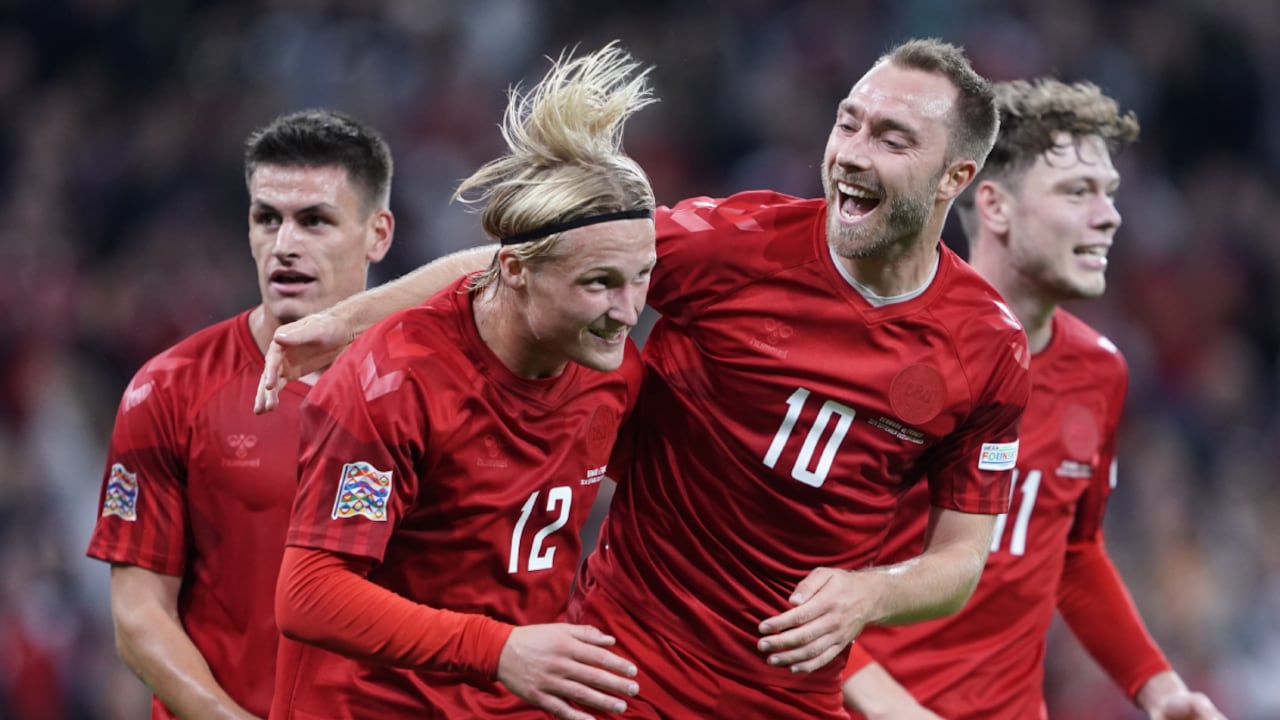 Dinamarca empató con Túnez en su debut.