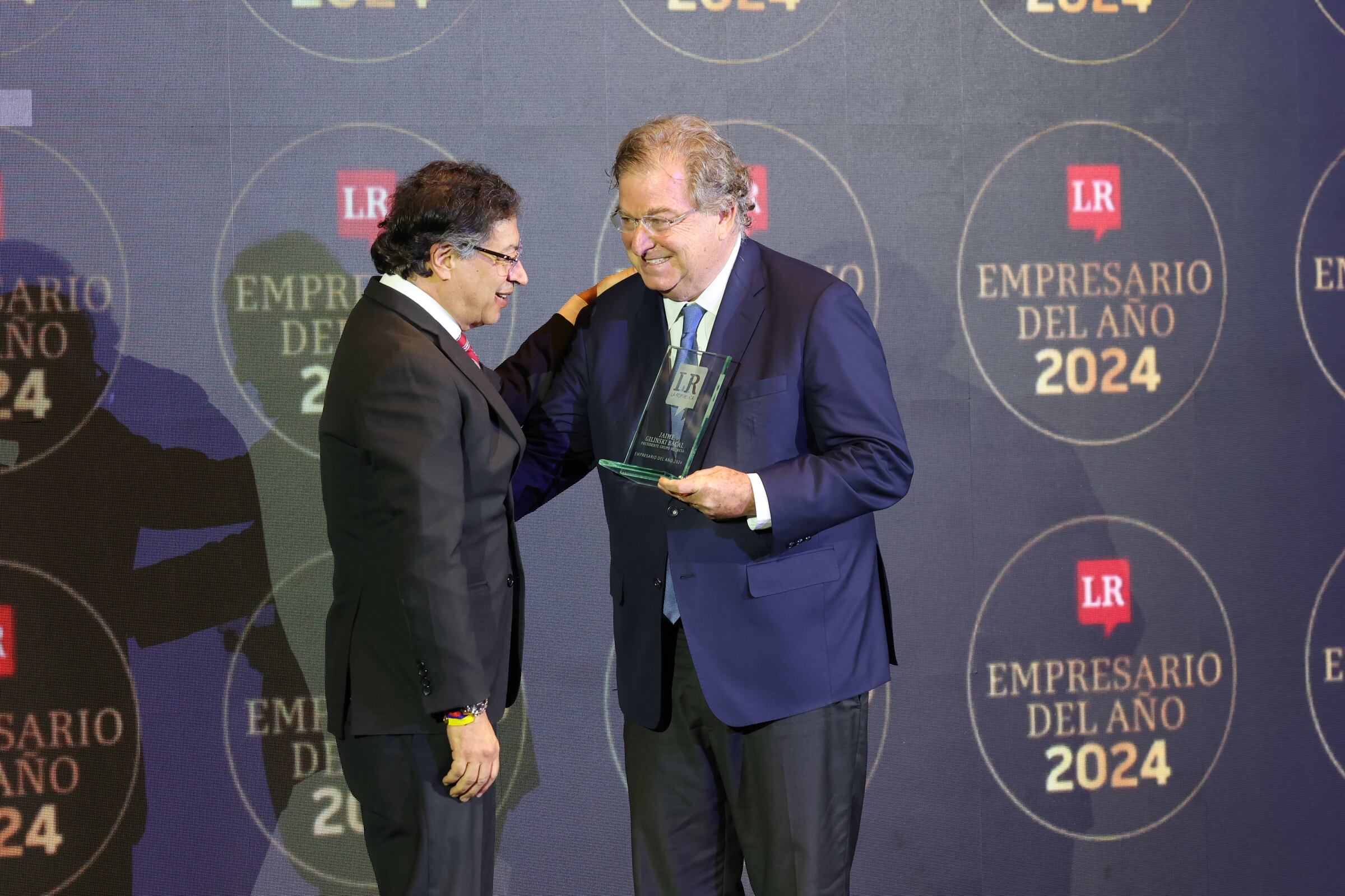 Jaime Gilinski fue destacado por el diario La República como el empresario del año en Colombia