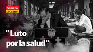 Se hunde la reforma de Petro: El Control al "luto por la salud" en Colombia.