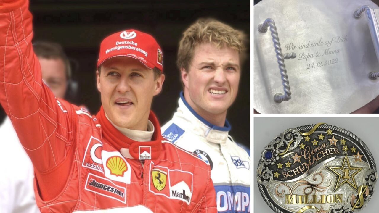 Michael Schumacher, expiloto alemán de la Fórmula 1.