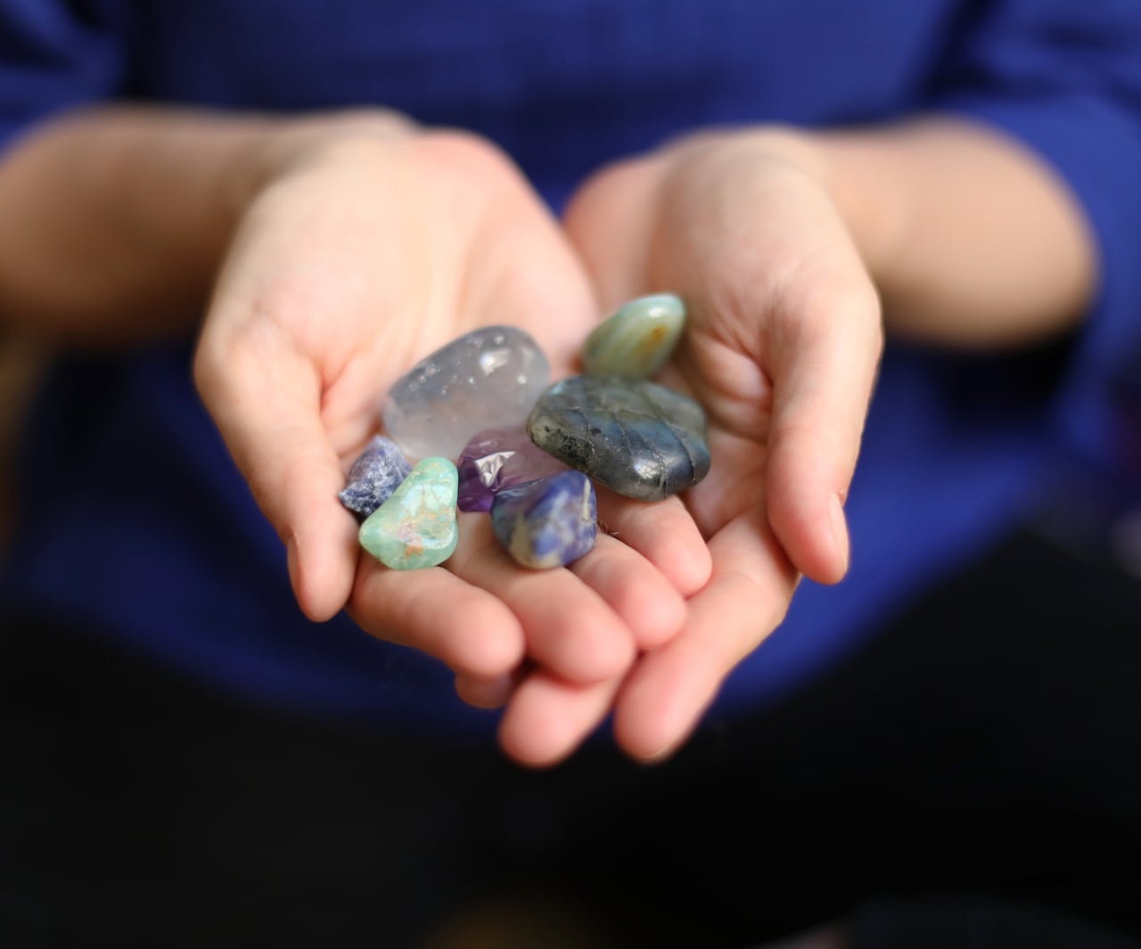 Diversidad de tipos de cuarzo usados para la protección.