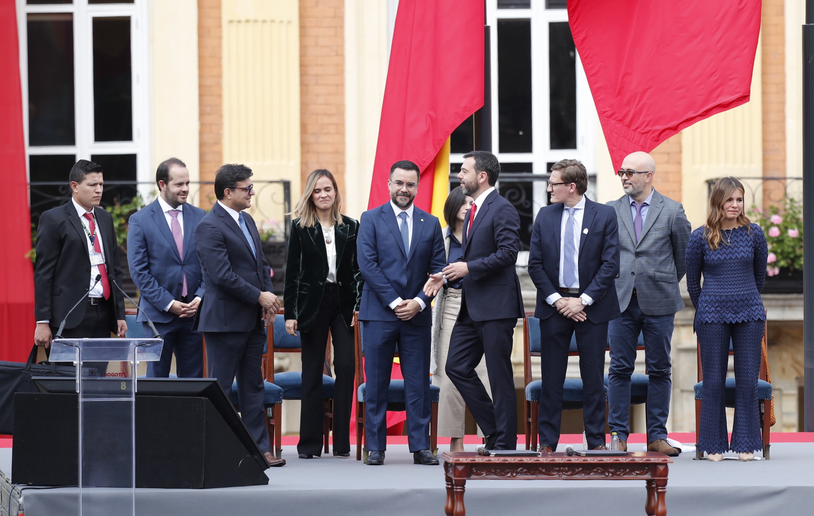 Posesión Alcalde Electo de Bogotá
Carlos Fernando Galán