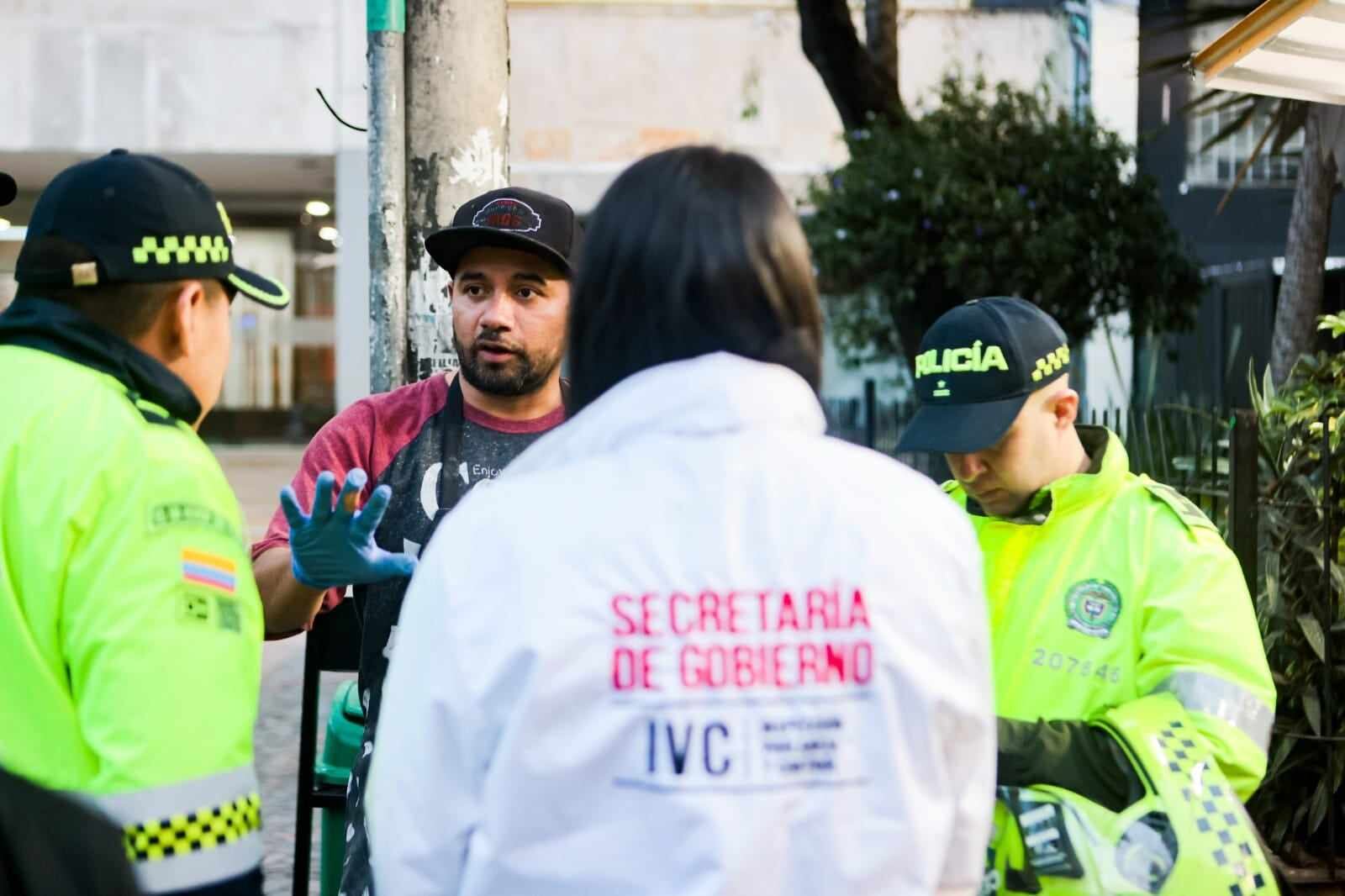 La Secretaría de Gobierno ha liderado los operativos.