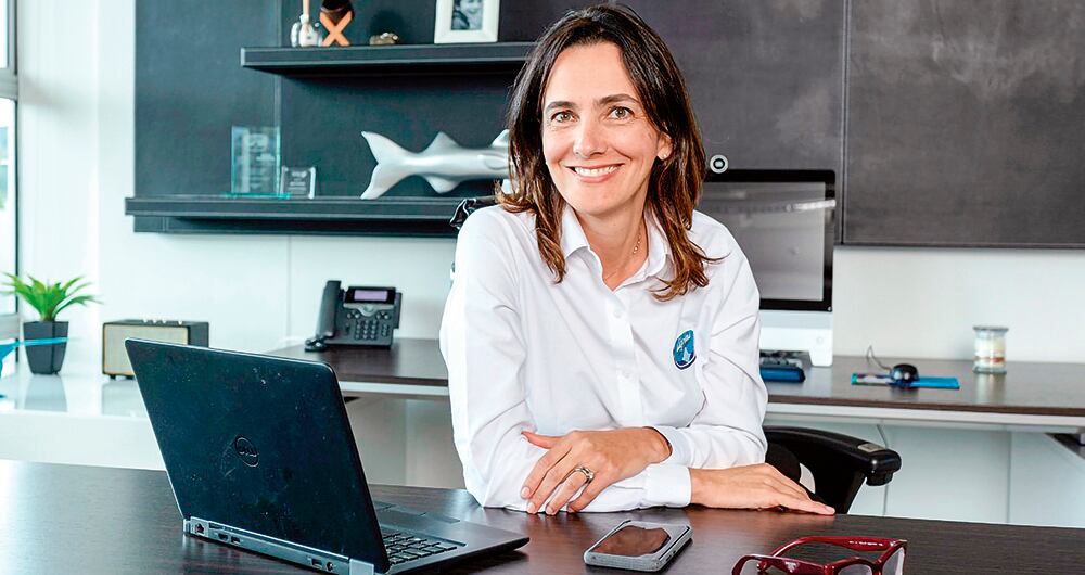 Cristina de la VegaDirectora ejecutiva de Alpina