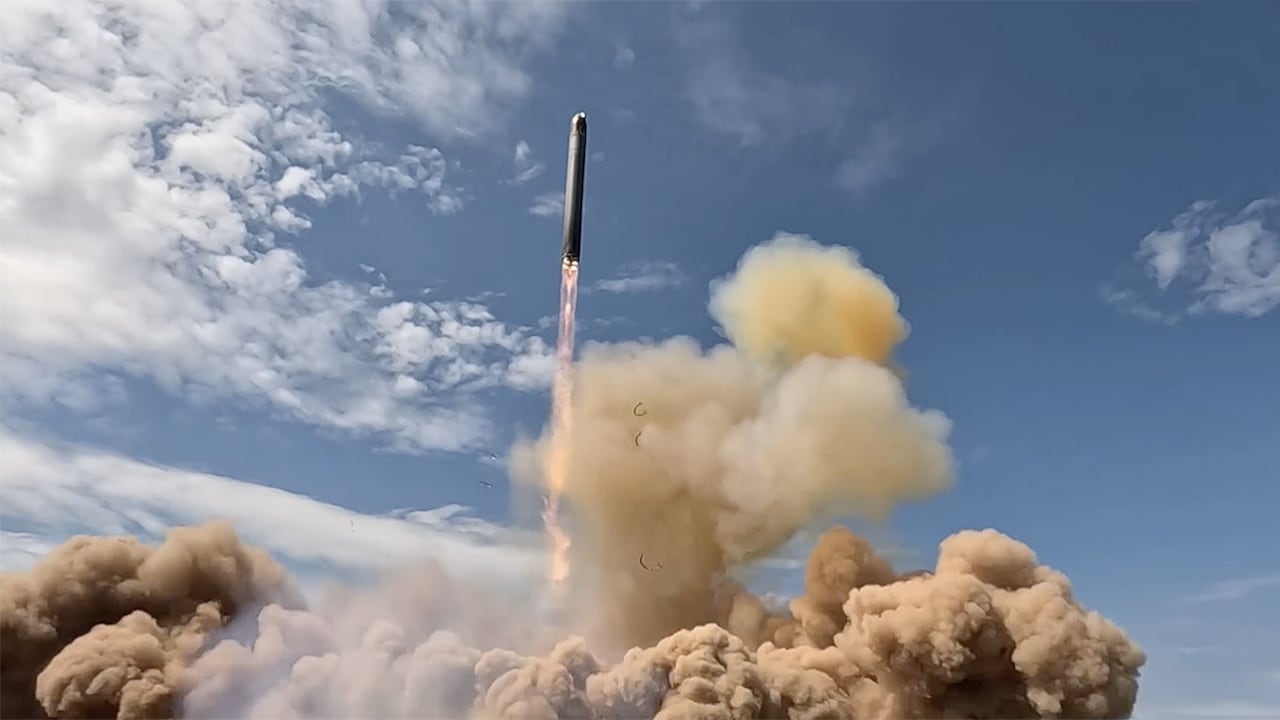 El misil es apodado por la OTAN como “Satán II”.