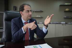 José Manuel Restrepo, ministro de Comercio, Industria y Turismo.