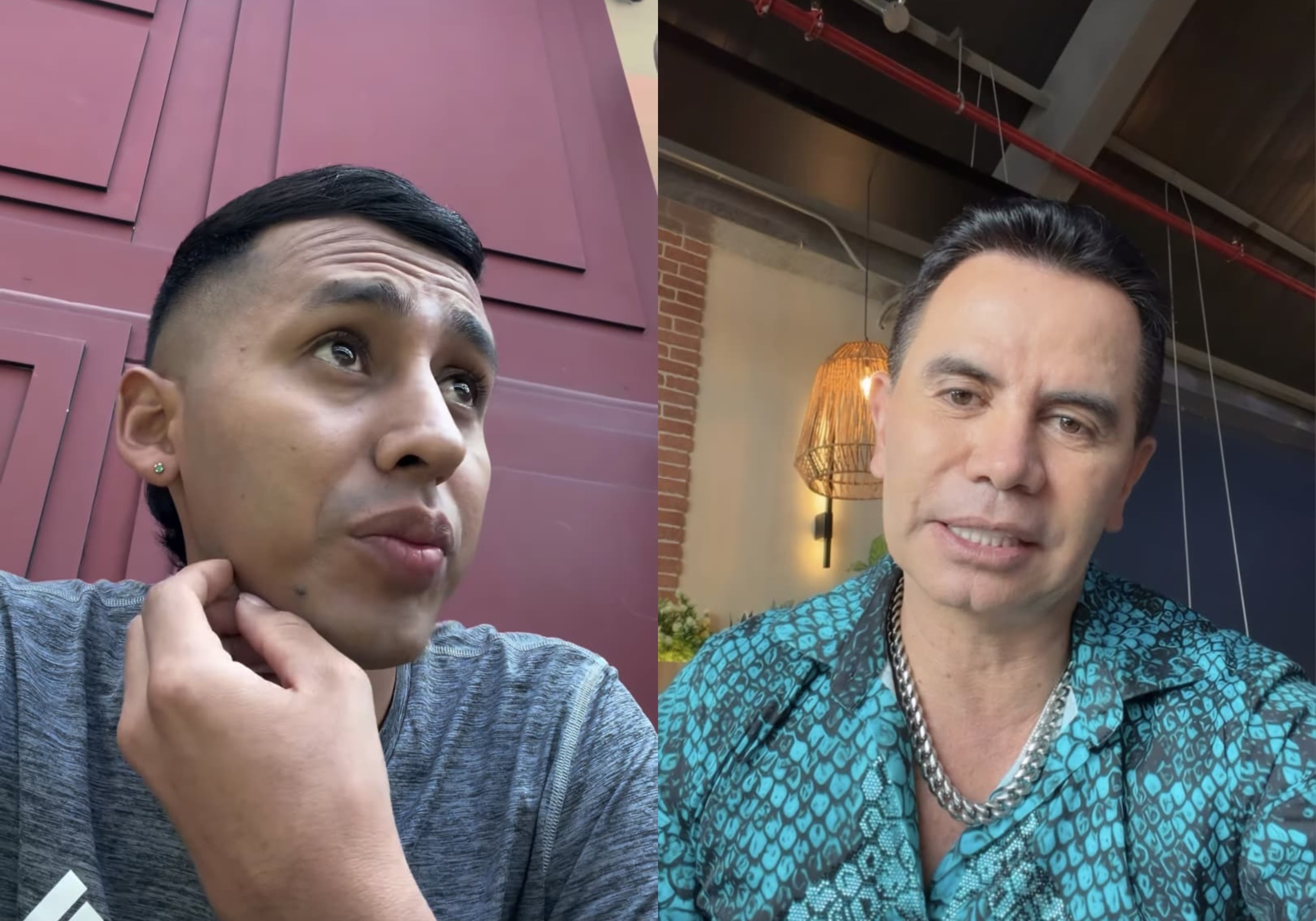 El contundente pedido de Jhonny Rivera para detener los ataques contra Sebastián Ayala