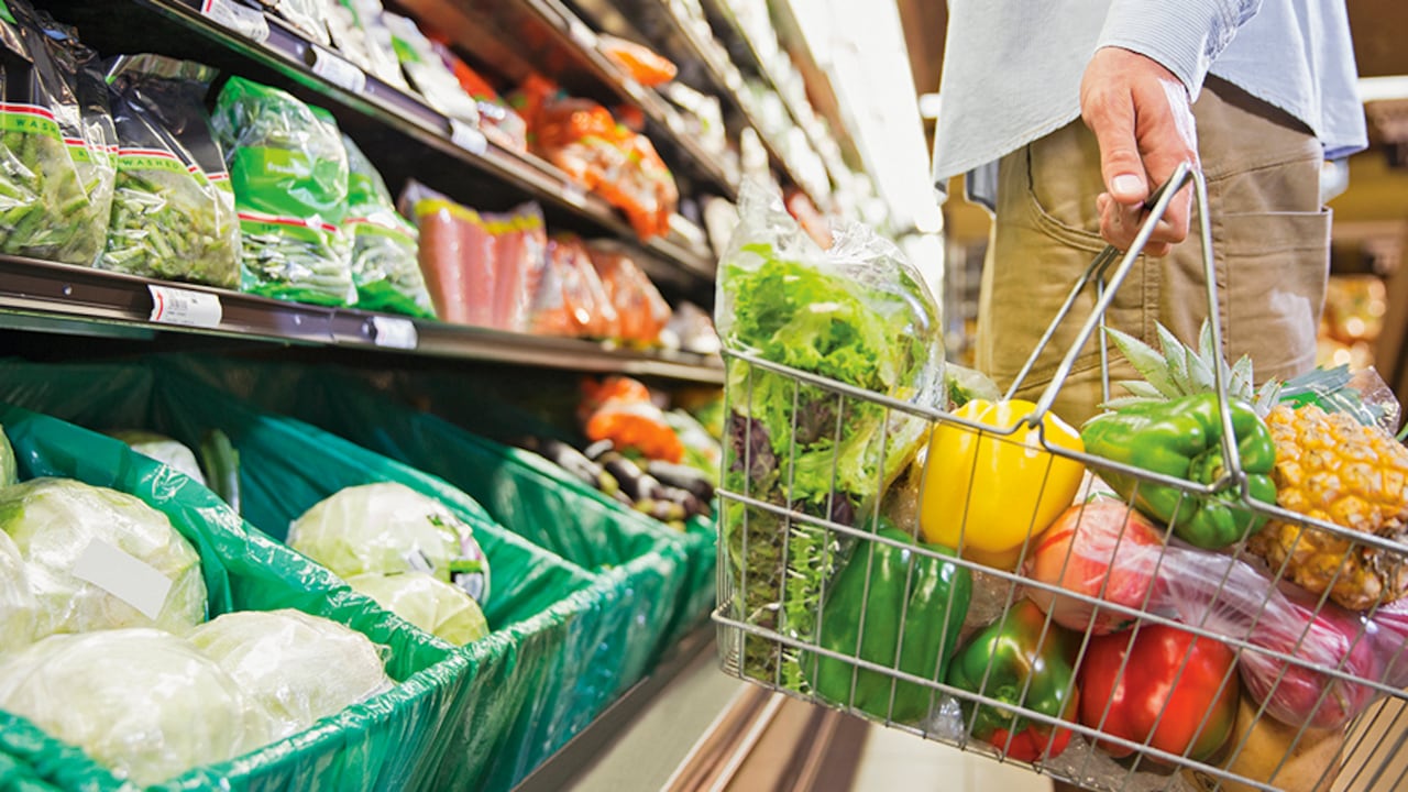 Una dieta sana para un cuerpo sano.
