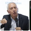 El ministro Guillermo Alfonso Jaramillo cuestionó nuevamente el número de camas UCI durante la pandemia por la covid-19.