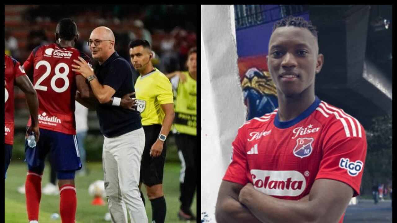 Mender García, nuevo jugador del DIM
