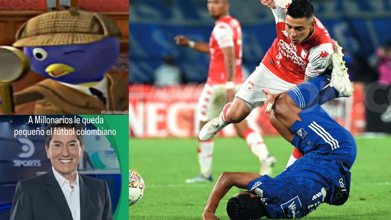 Millonarios ganaba 2-0 al minuto 63 de partido