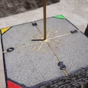 Reloj solar indígena