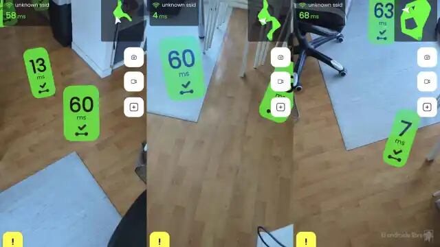 Al caminar por las distintas áreas de la casa, la app mide las variaciones en la señal y crea un mapa orientativo.