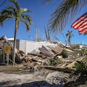 Los habitantes de la zona tuvieron que salir de sus viviendas.