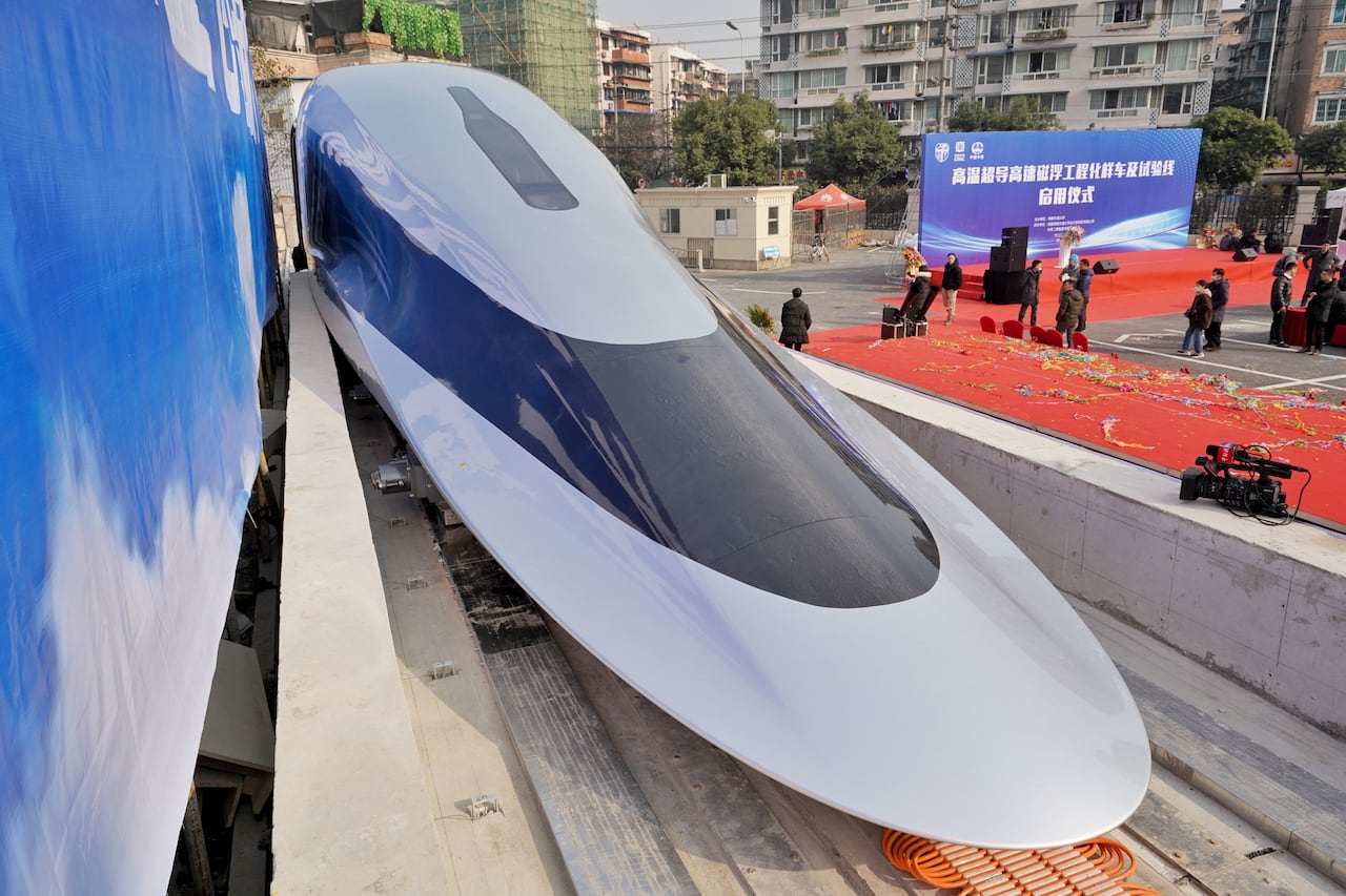 Tren de alta velocidad en China