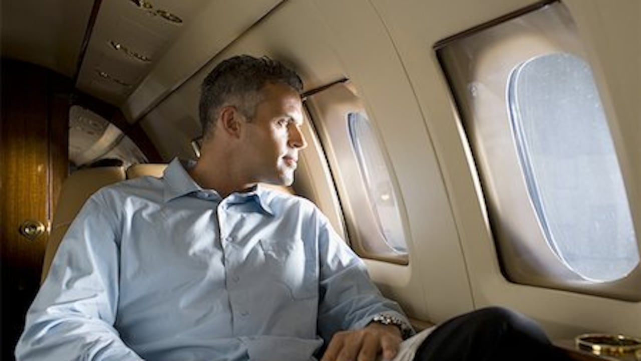 Este es el motivo de por qué las ventanas de los aviones son circulares.