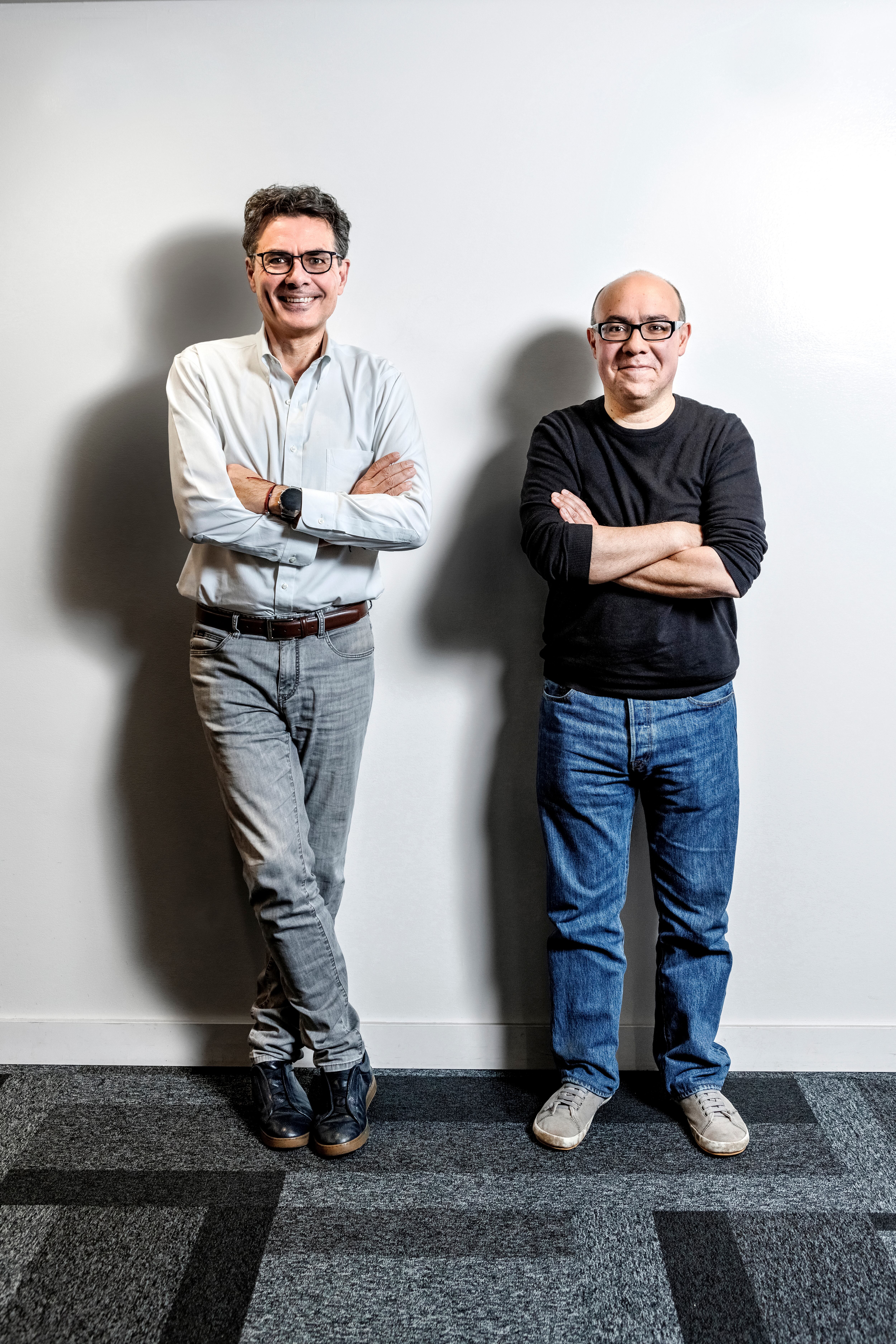 Ricardo Silva y Alejandro Gaviria