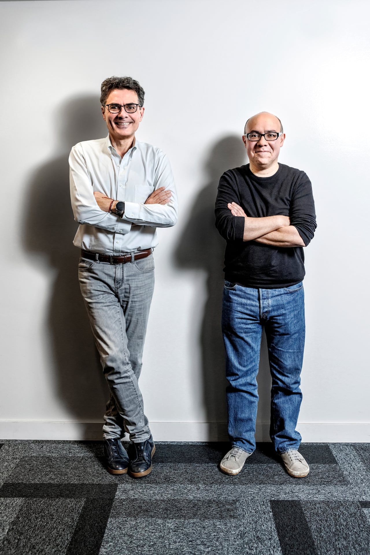 Ricardo Silva y Alejandro Gaviria