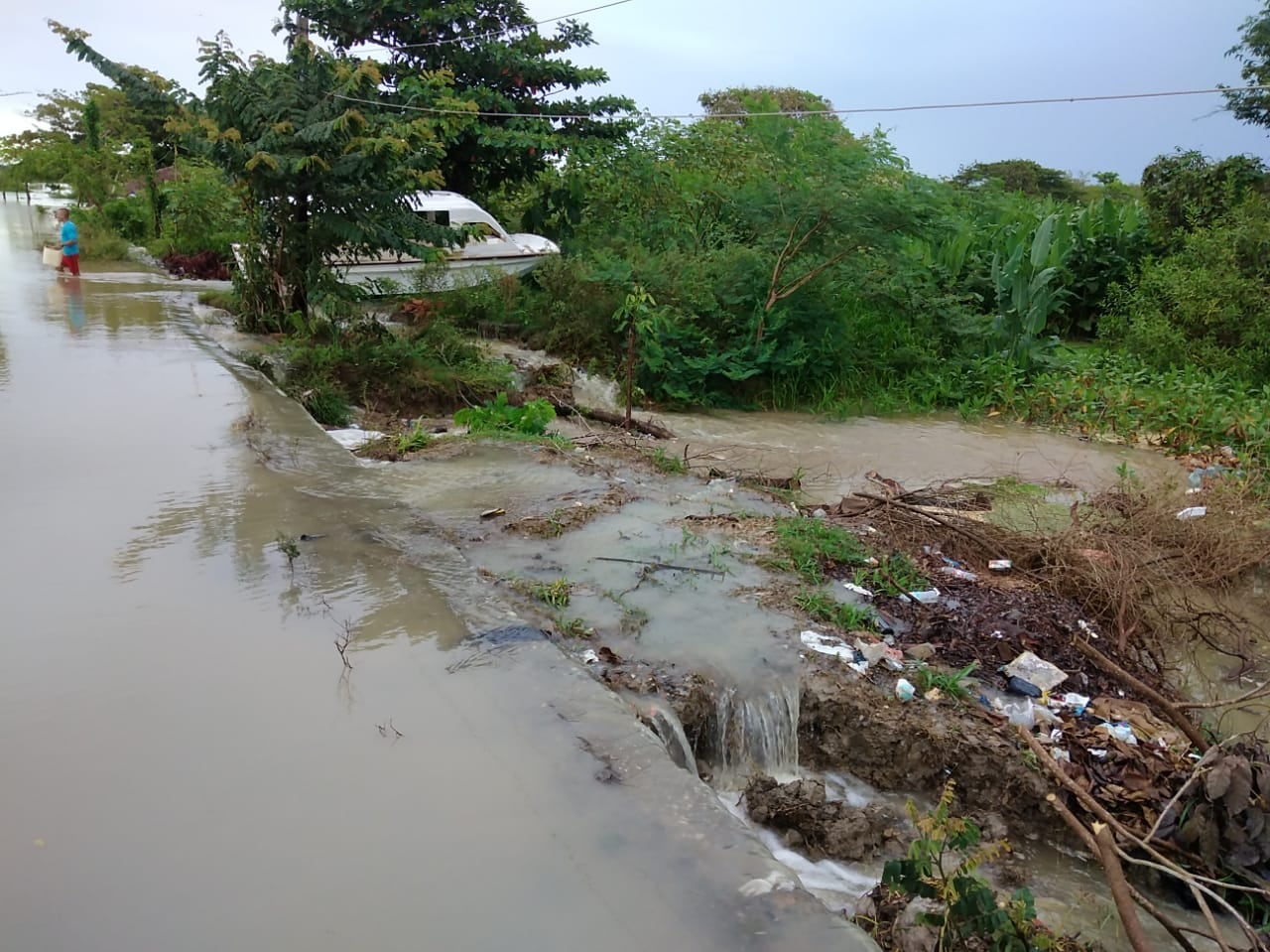 La Mojana (Sucre), en medio de la ola invernal