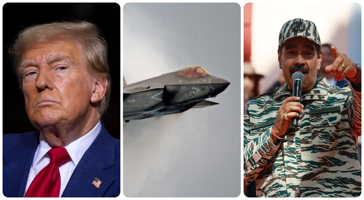Donald Trump y Nicolás Maduro