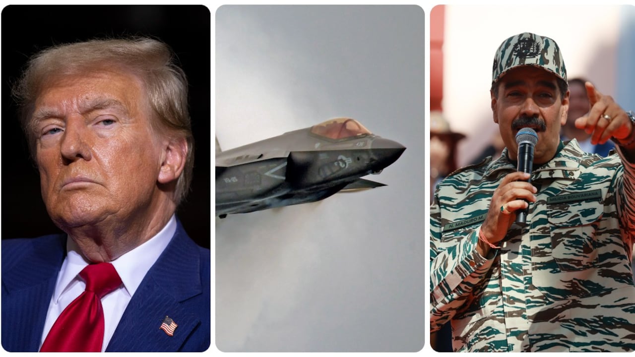 Donald Trump y Nicolás Maduro