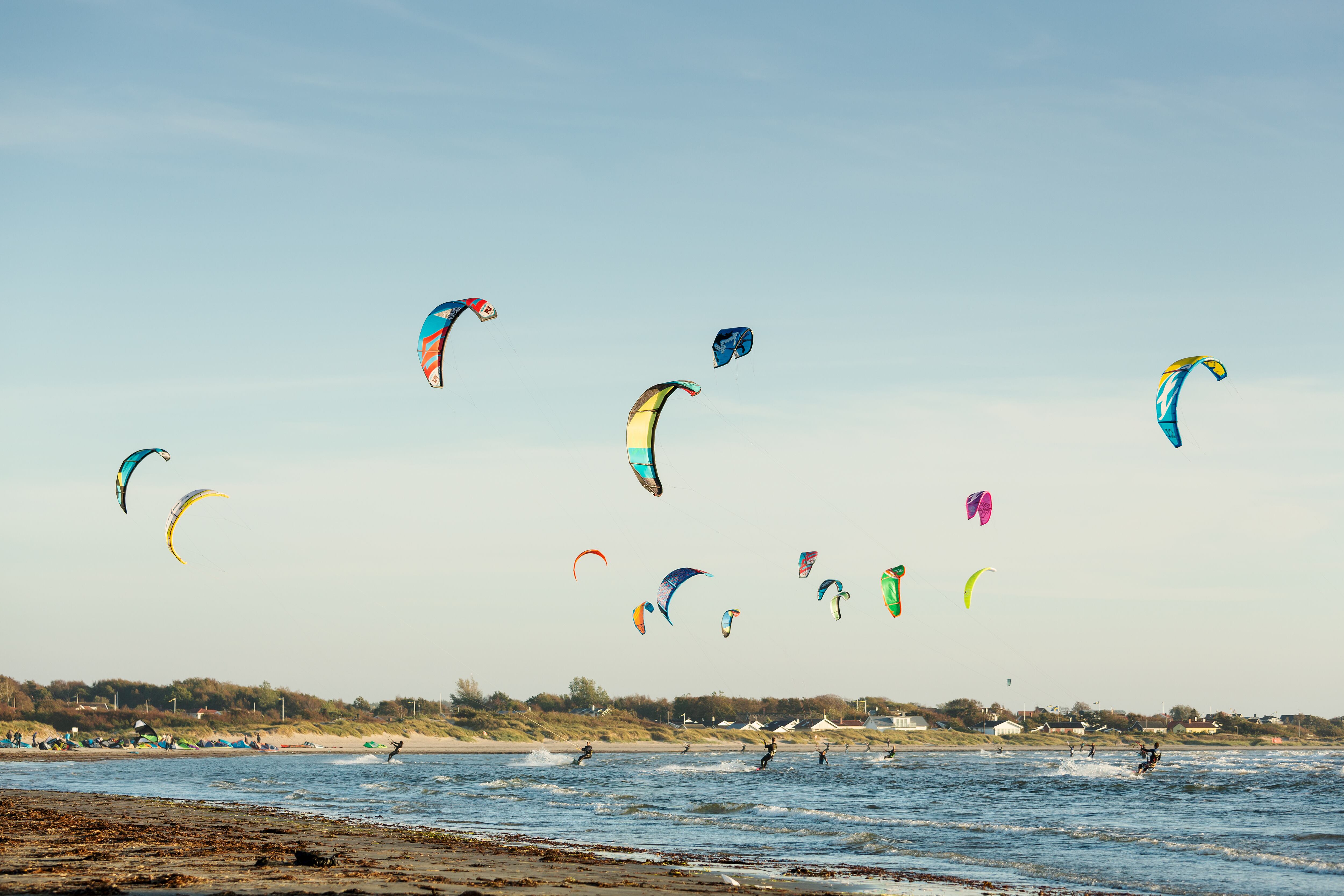 Conozca las playas recomendadas en La Guajira para practicar kitesurf; anímese a vivir una experiencia inolvidable