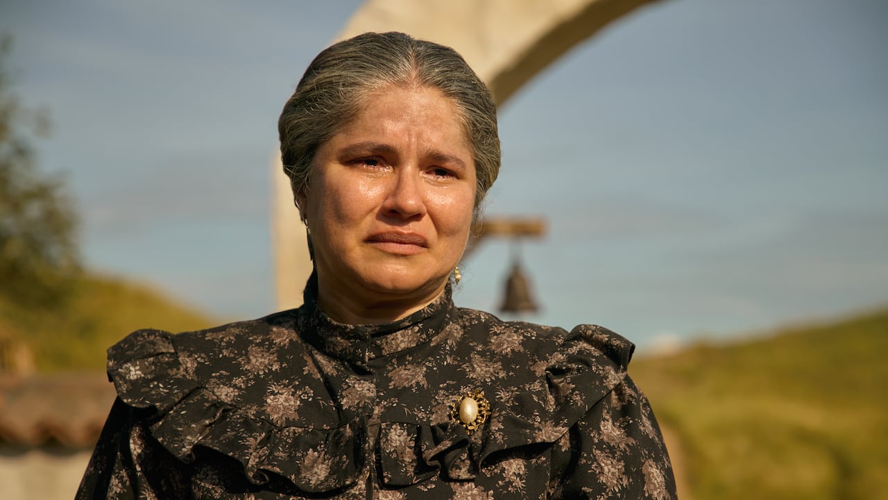 La actriz Marleyda Soto fue la encargada de darle vida al personaje de Úrsula Iguarán en la adaptación de ‘Cien años de soledad’ de Netflix.