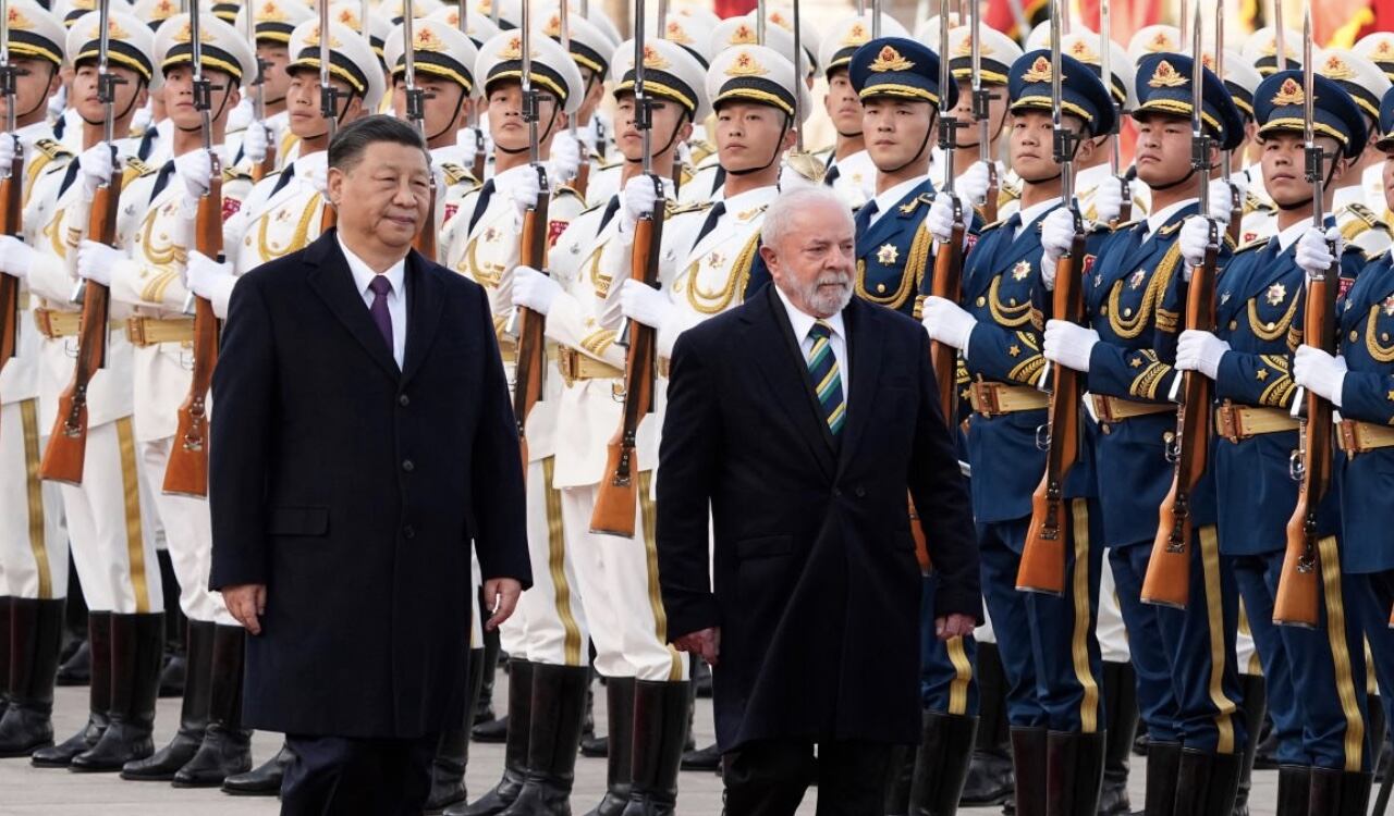 La visita de Lula da Silva a China espera no molestar al gobierno de Estados Unidos