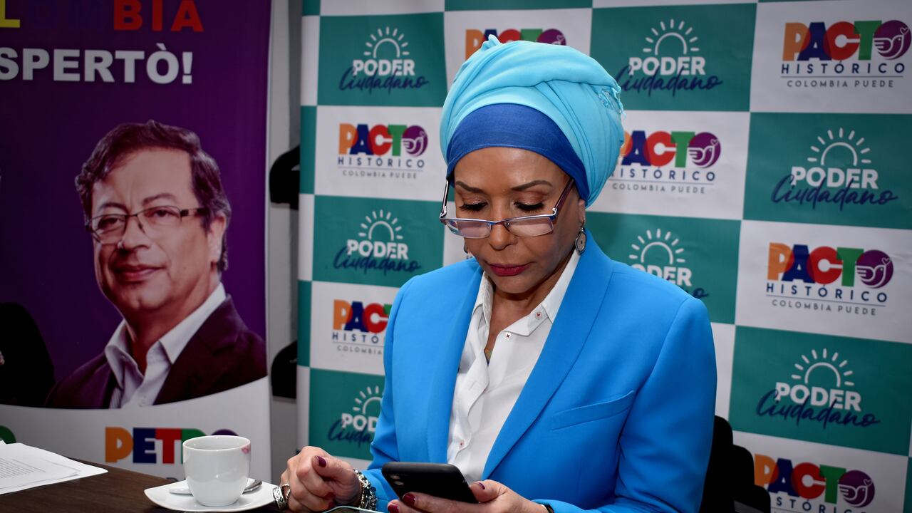 Piedad Córdoba - Pacto Histórico