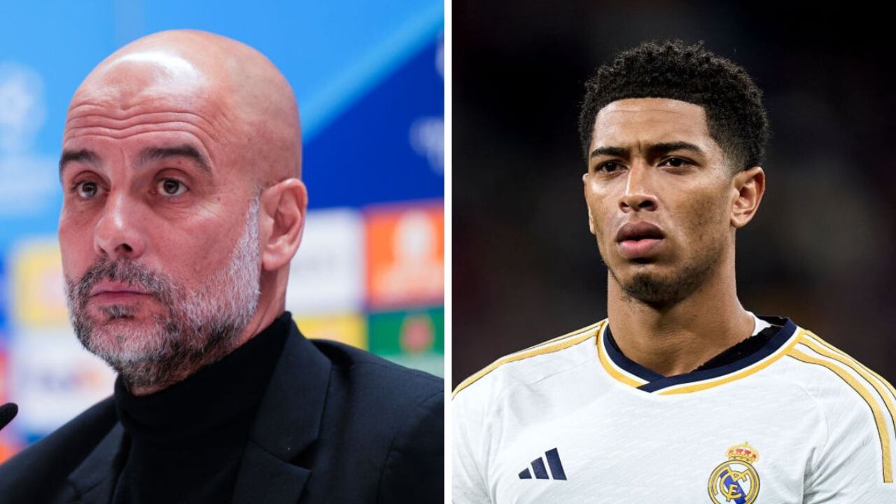 Palabras de Guardiola.