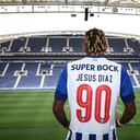 José Díaz, nuevo jugador del Porto.