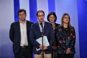 Comisión de empalme Gobierno Duque, Victor Muñoz, Jose Manuel Restrepo, Alejandra Botero y Maria Paula Correa