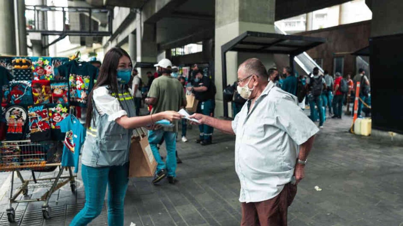 Pico y cédula Medellín. Foto: Área Metropolitana del Valle de Aburrá.