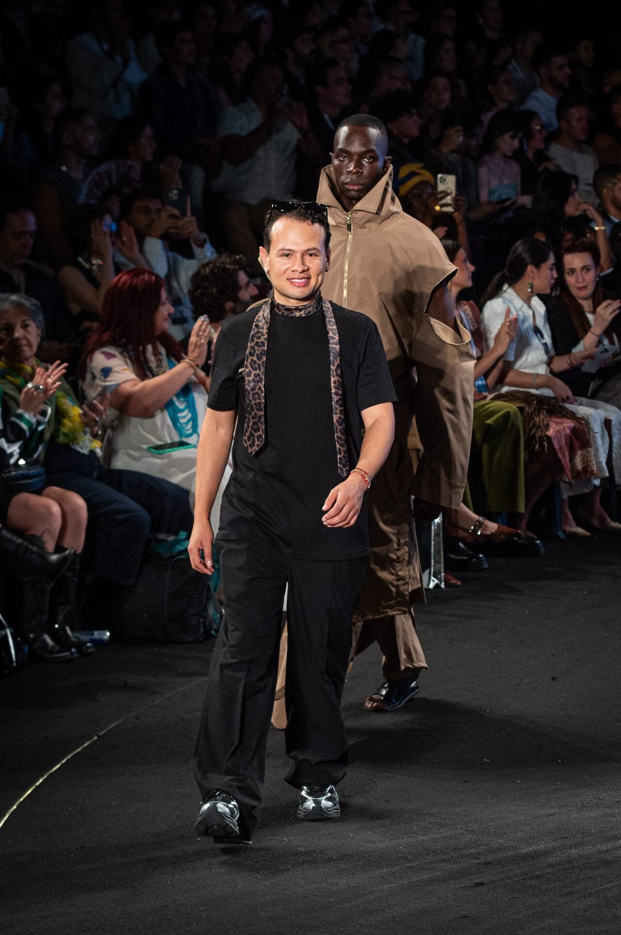 La diseñadora Francesca Sesana debutó en Colombiamoda 2025 con su colección 'La mia maniera'