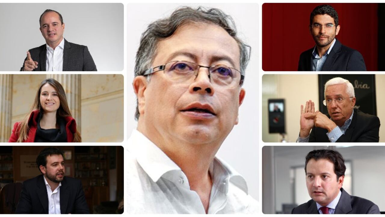 Le llueven críticas a Gustavo Petro por la desmentida del ELN.