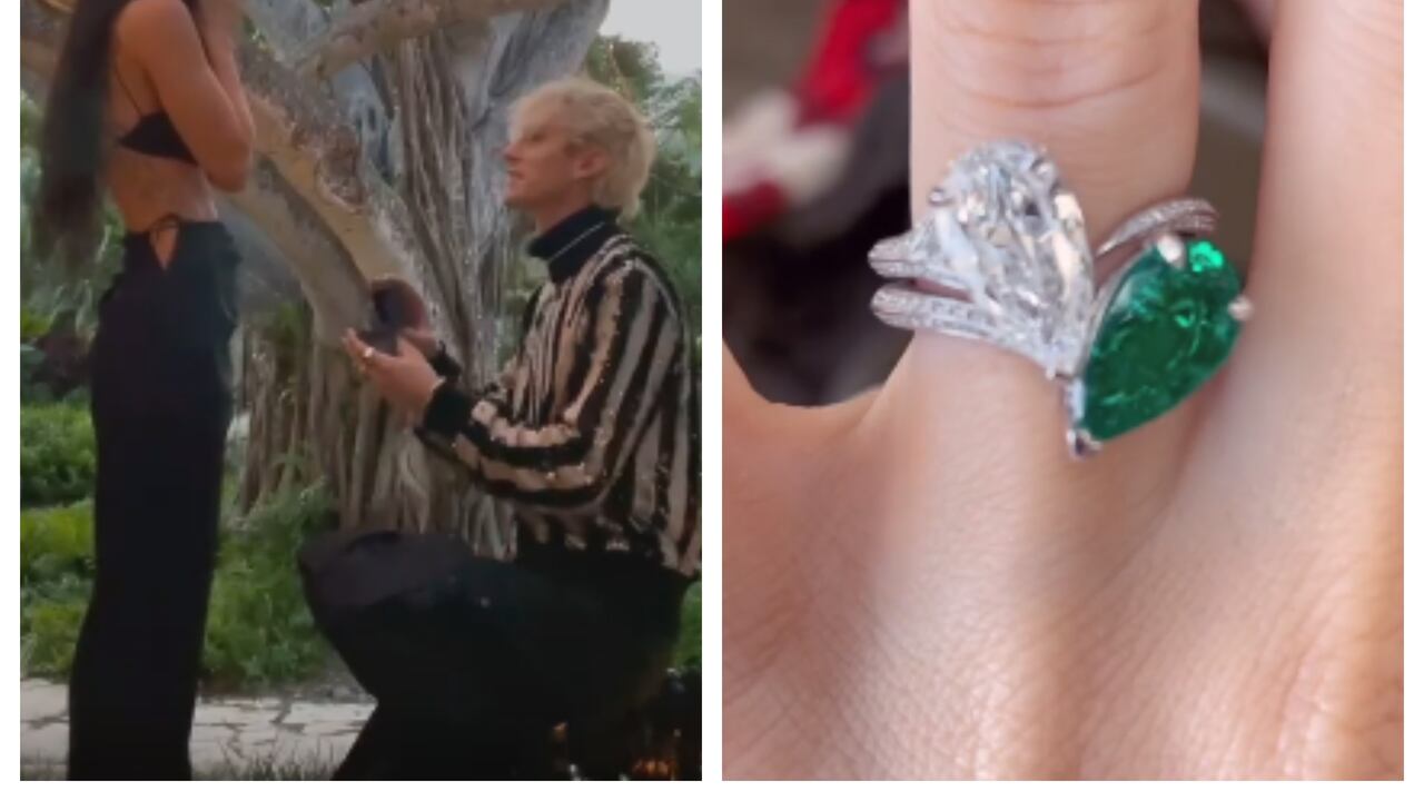 Megan y Machine compromiso