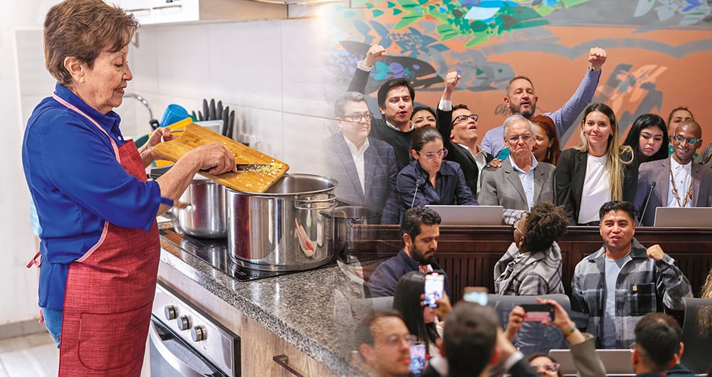 La reforma pensional trae mejoras para las mujeres, quienes están en una amplia desventaja frente a los hombres en este aspecto. A febrero de este año, de los 38 millones de afiliados a los fondos de pensiones privados y a Colpensiones, solo 16,3 millones son mujeres.