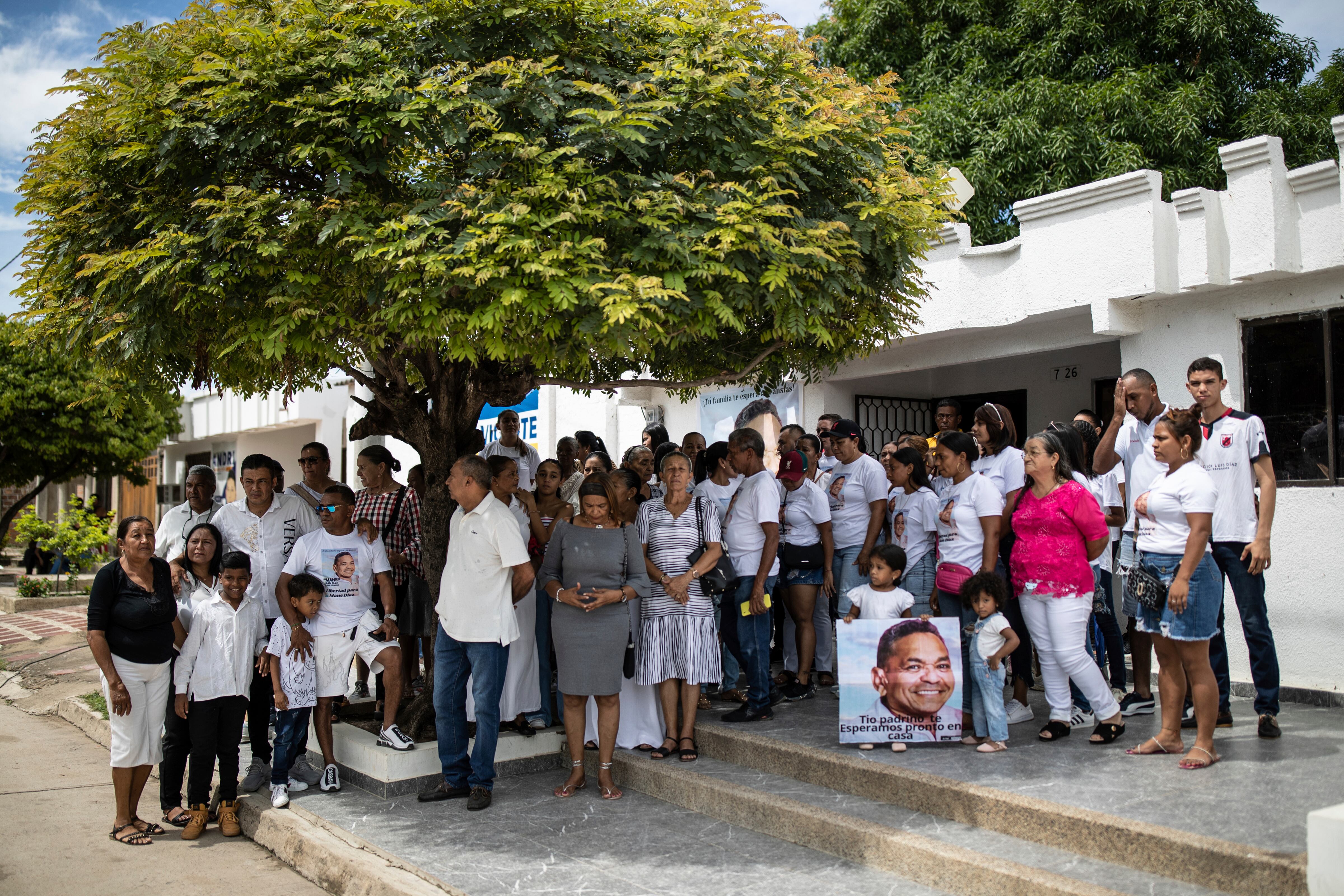 Cilenis Marulanda mamá Luis Díaz