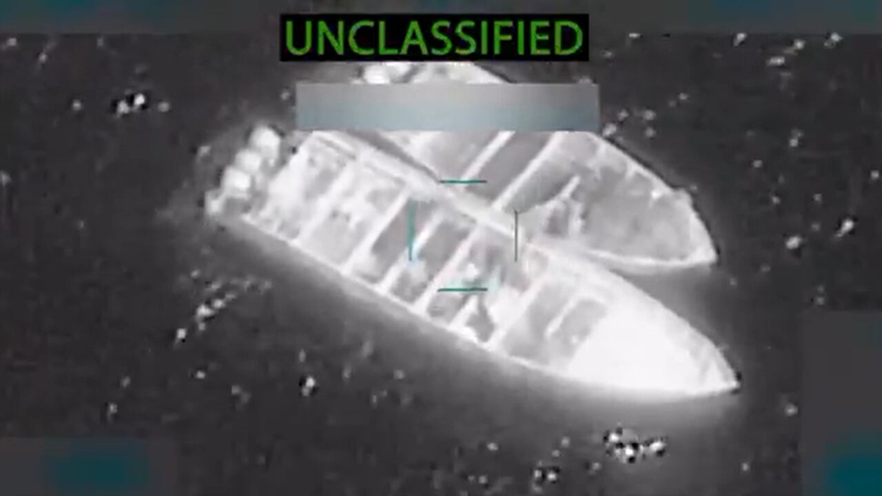 Estas fueron dos de las embarcaciones bombardeadas por Estados Unidos.