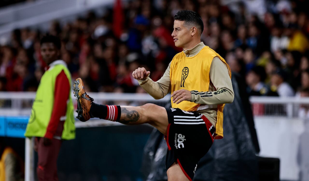 James Rodríguez terminaría su carrera en São Paulo al inicio del 2024