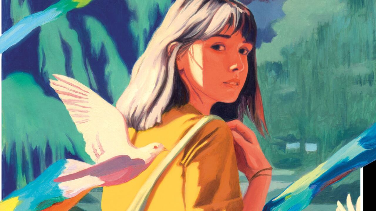 Tomado de la portada de 'Primera persona del singular' de Haruki Murakami.