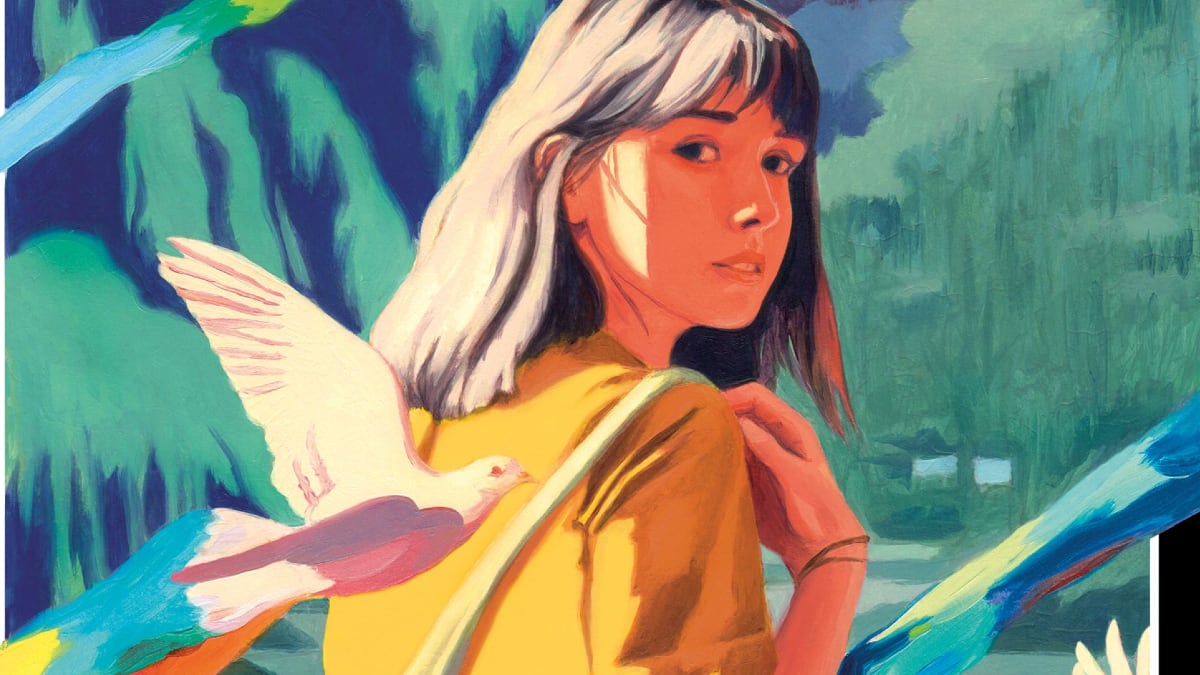 Tomado de la portada de 'Primera persona del singular' de Haruki Murakami.