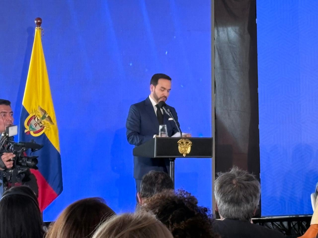 El presidente Abelardo De La Espriella lanzó elogios al alcalde Galán por su manejo de la movilidad en la capital.