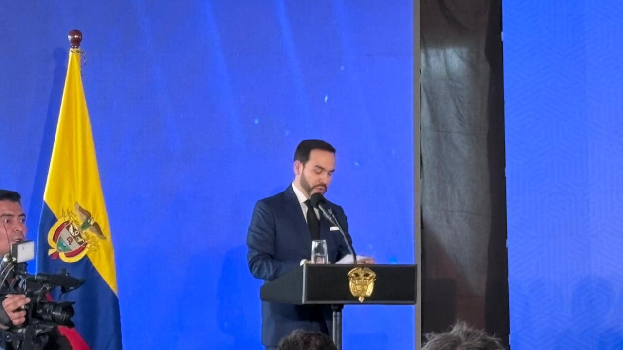 El presidente Abelardo De La Espriella destacó la estrategia de seguridad implementada en Bogotá durante su intervención en el Encuentro de Alcaldes de la Red de Ciudades del BID.
