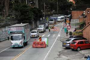 Trancon vía la calera, arreglos