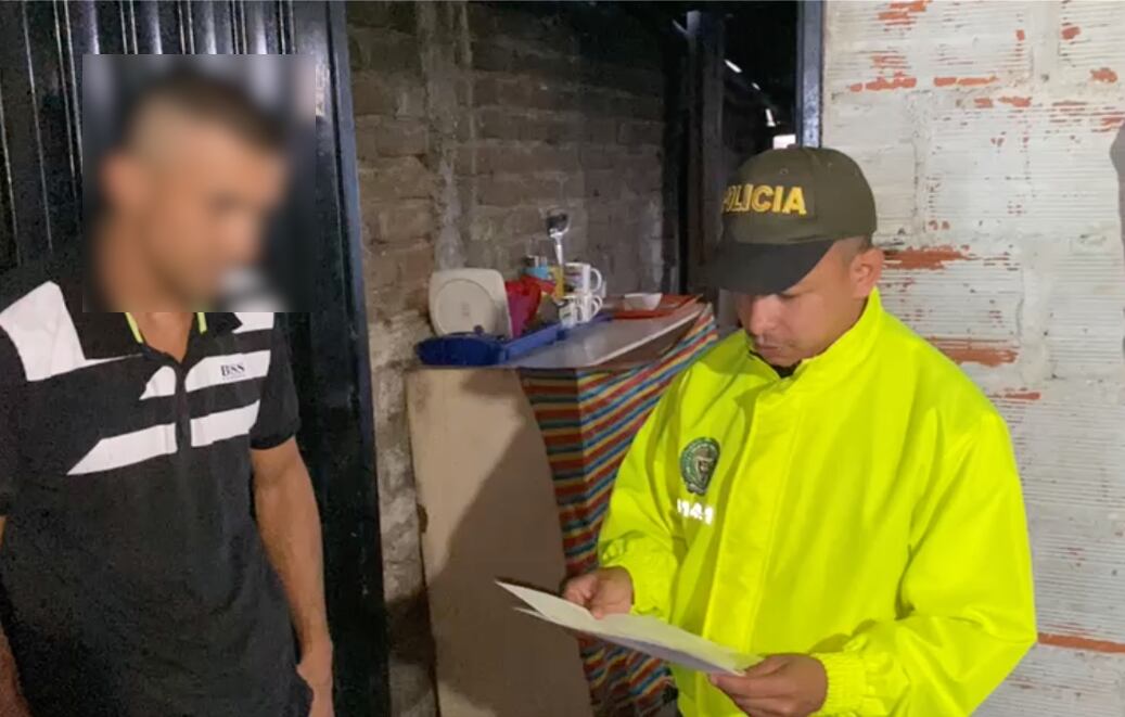 El detenido es un presunto dinamizador del tráfico de estupefacientes