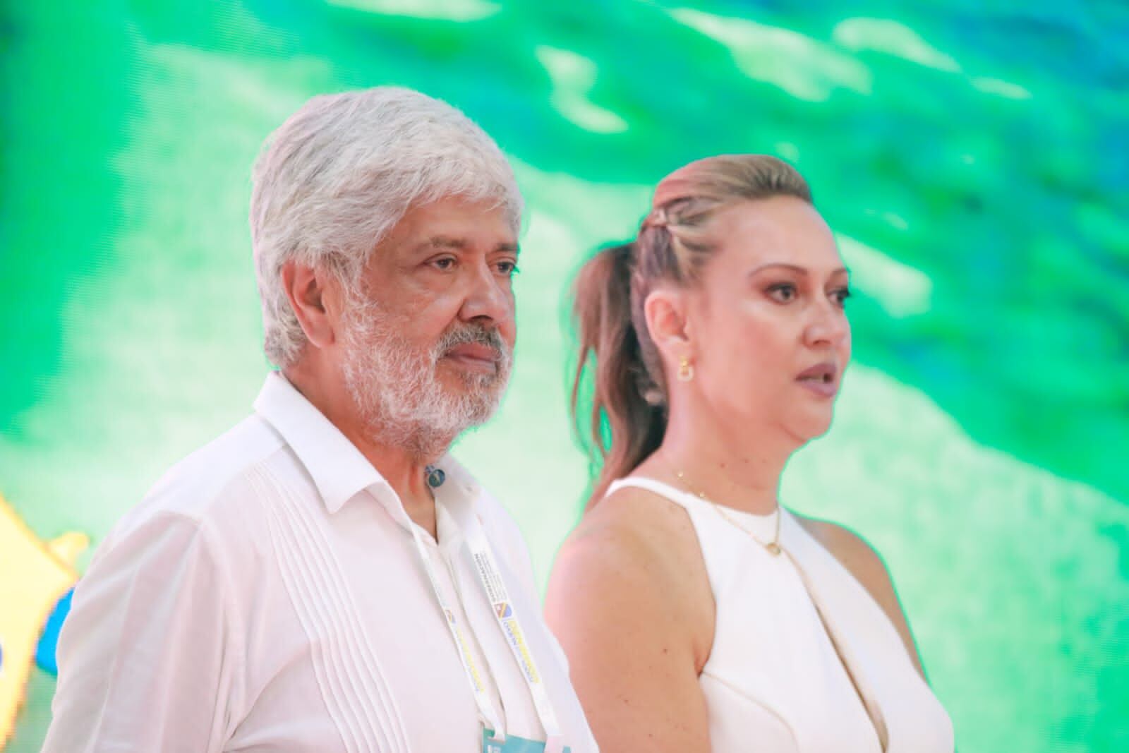 Ministro de Comercio, Germán Umaña, en el  congreso de Anato.