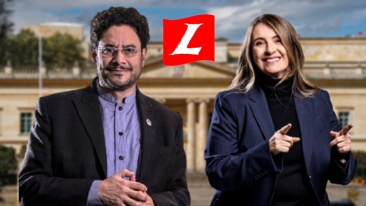 Iván Cepeda y Paloma Valencia se disputan los apoyos del Partido Liberal.