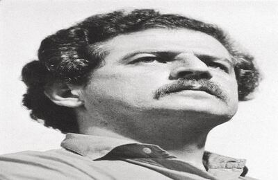 La famosa foto que Carlos Duque utilizó para la campaña presidencial del 89. 