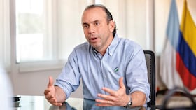 El alcalde de Cali, Alejandro Eder, ha manifestado que tendrá mano dura con quienes se atrevan a destruir la infraestructura de la ciudad.